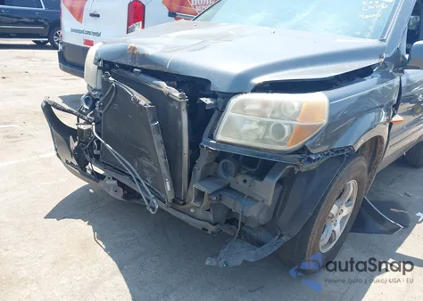 2008 Honda Pilot Ex-L from USA, damaged, VIN 5FNYF28788B009315